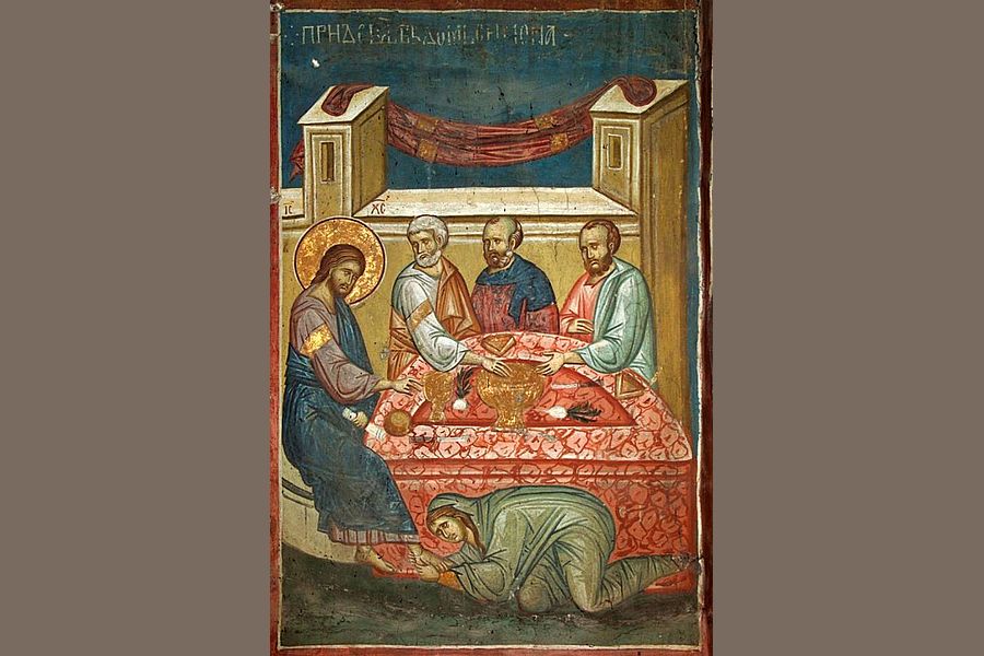 Велика сряда е, Юда замисля предателството на своя Учител