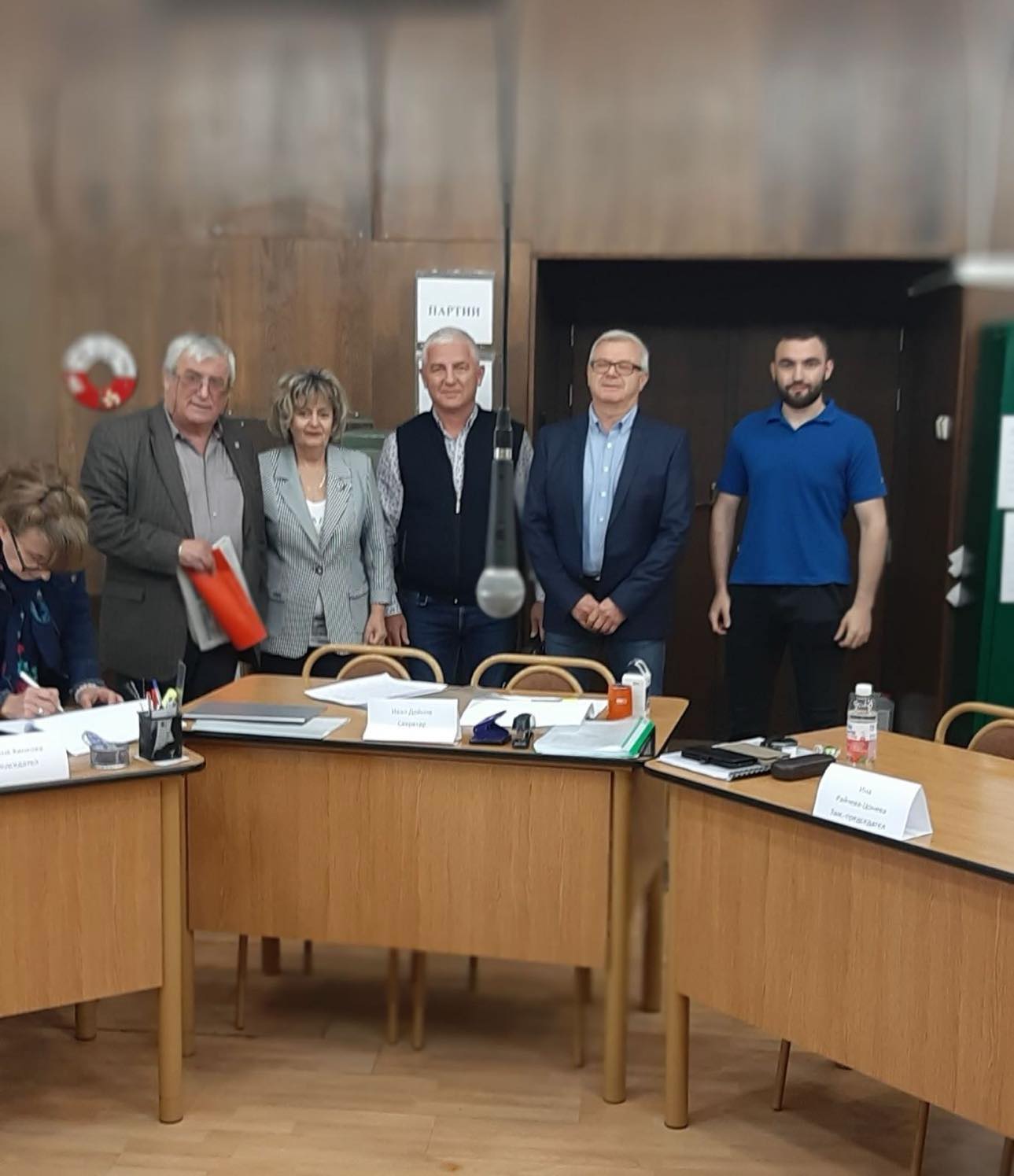 ЛЕВИЦАТА регистрира листата си в РИК-Русе за парламентарните изборите  на 9 юни
