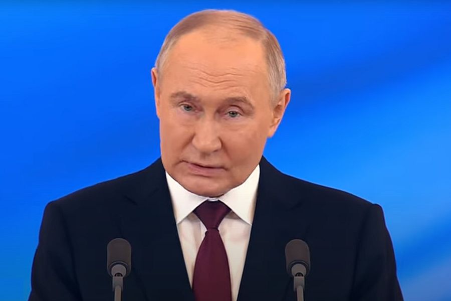 Путин се закле като президент на Русия за пети път - за нови шест години