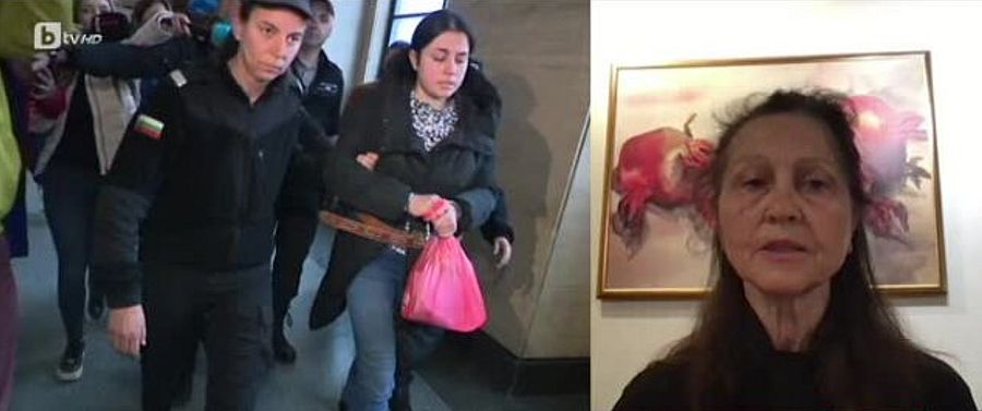 Майката на убития Пейо: Безпокоят ни опитите на обвинената за престъплението Габриела да вземе децата