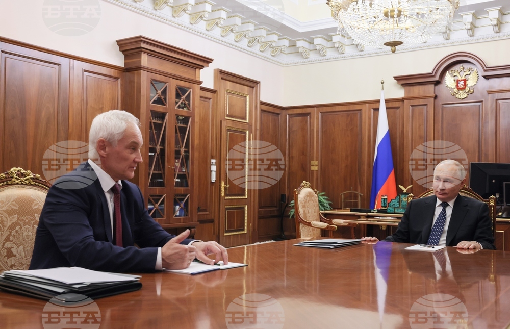 Путин отстрани Шойгу като военен министър, предлага за поста икономист