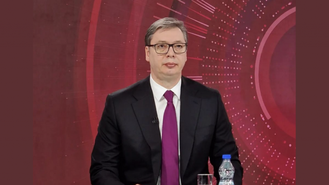 Арестуваха мъж, отправил заплахи към сръбския президент Вучич
