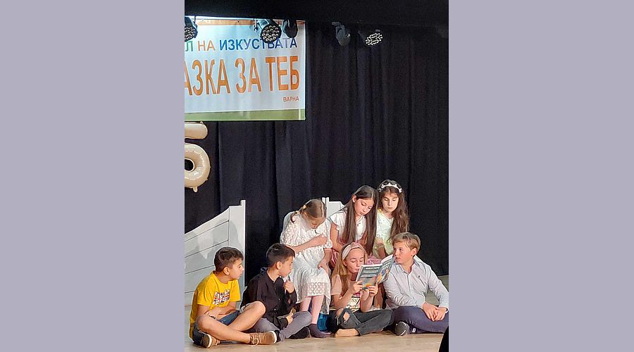 Театрално студио „Маска“ с пет награди от Националния фестивал на изкуствата във Варна