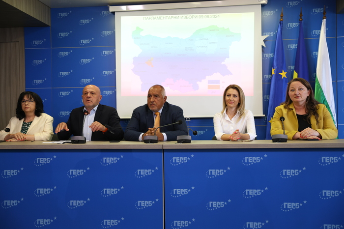 Борисов: Необходим е експертен кабинет, с кадри на ГЕРБ във важните министерства