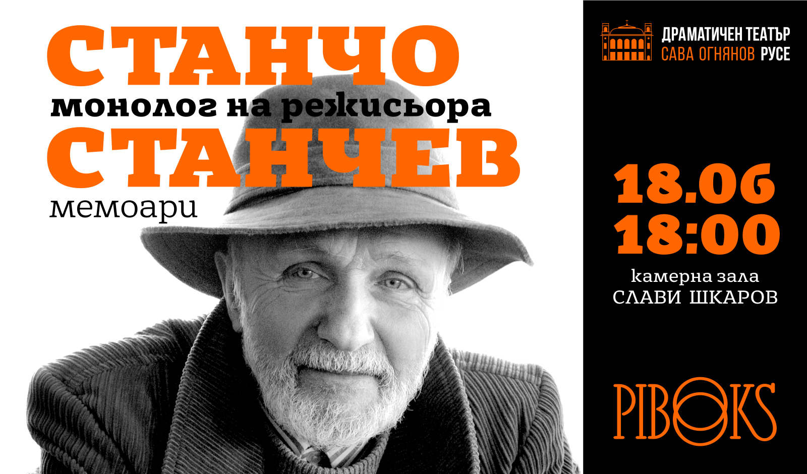 Да си спомним за един режисьор, знаково свързан с Русенския театър