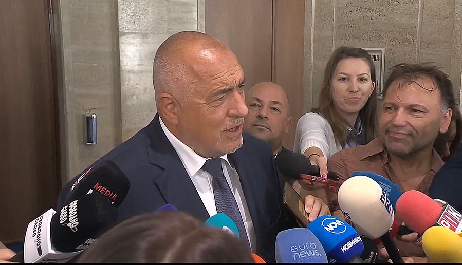 Борисов отказва преговори за втори и трети мандат, назова лидера на новата "сглобка"