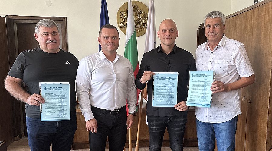 Общината подпомага финансово подготовката на четиримата русенски спортисти за предстоящите олимпийски и параолимпийски игри