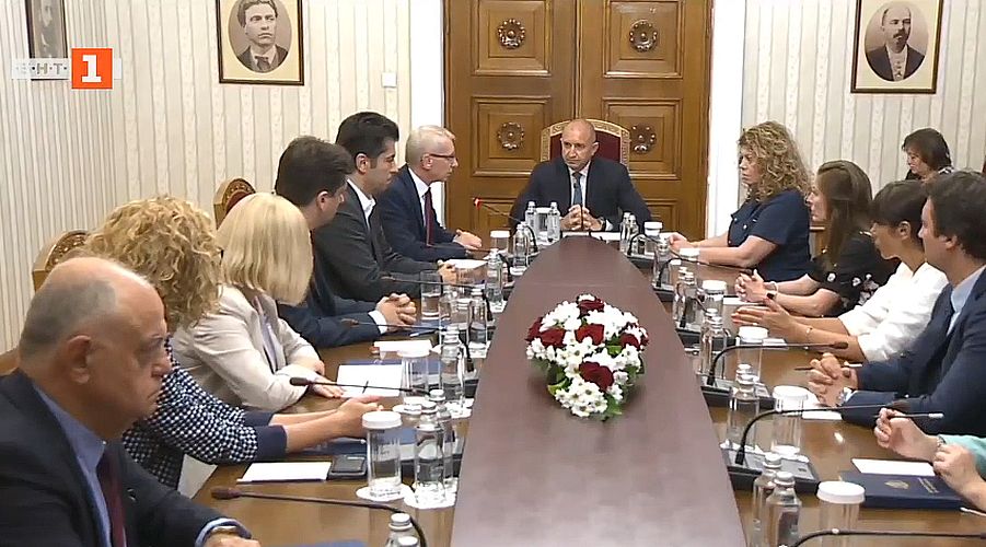 ПП-ДБ при президента - предлагат нестандартно решение, ще търсят широка подкрепа