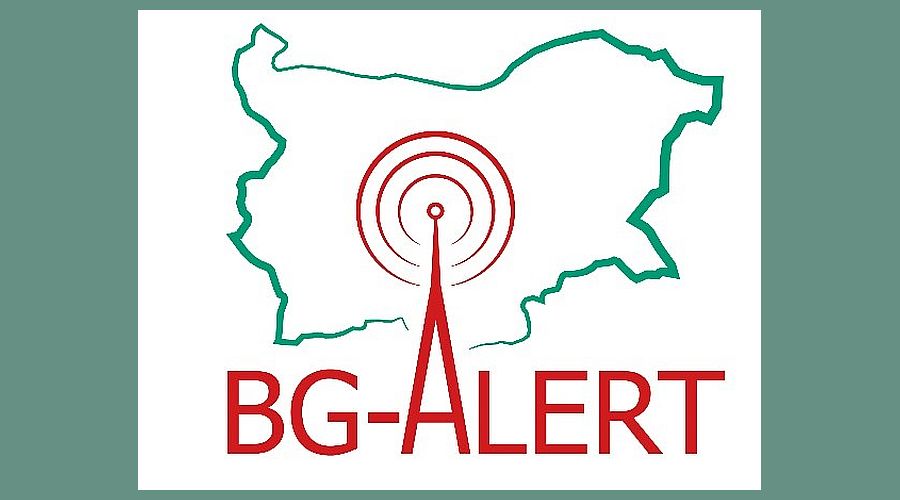 Тестват системата за предупреждение  BG-Alert по обяд