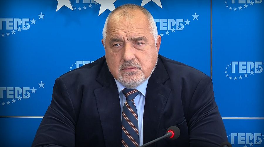 Борисов оттегли кандидатурата си за премиер, връща мандата веднага