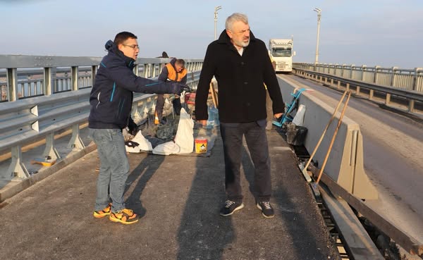 Вижте кога пускат и двете ленти за движение по Дунав мост при Русе