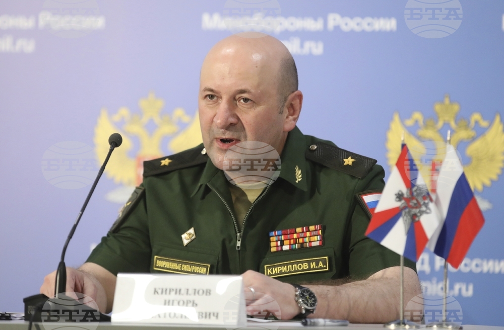 Украйна пое отговорност за атентата срещу руския генерал в Москва