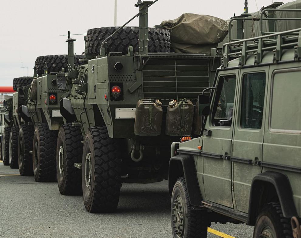 Военни автоколони ще се движат по пътищата у нас