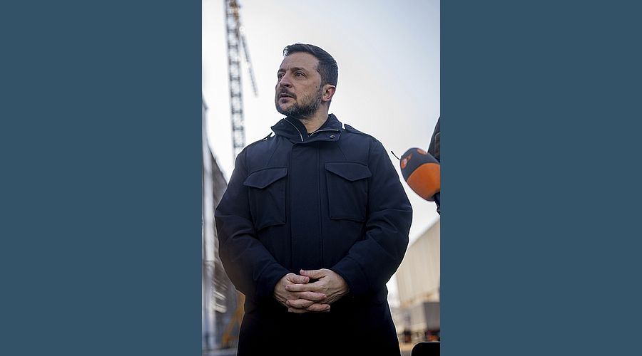 Зеленски: Украйна няма да приеме споразумения между Русия и САЩ за съдбата си в отсъствието на Киев