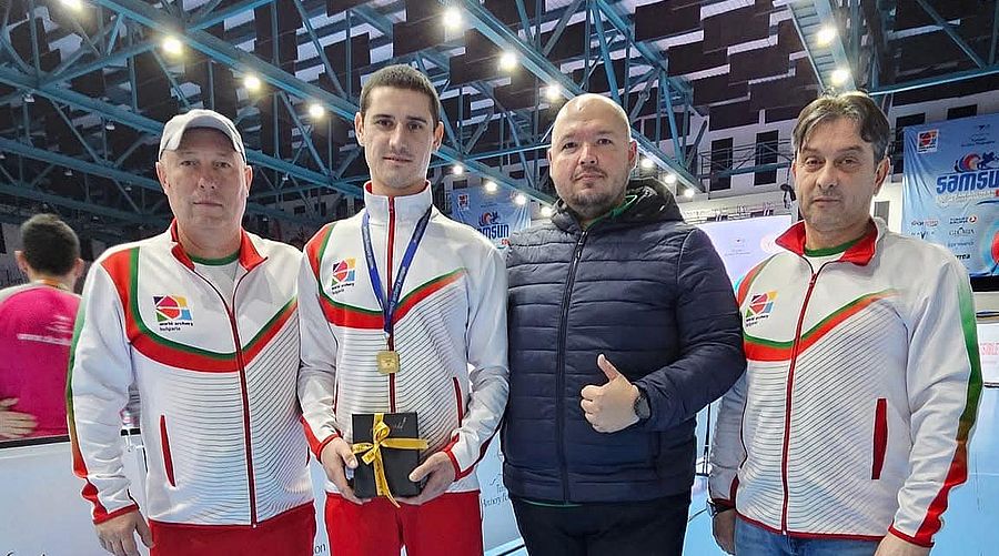 Русенец с европейска титла по стрелба с лък