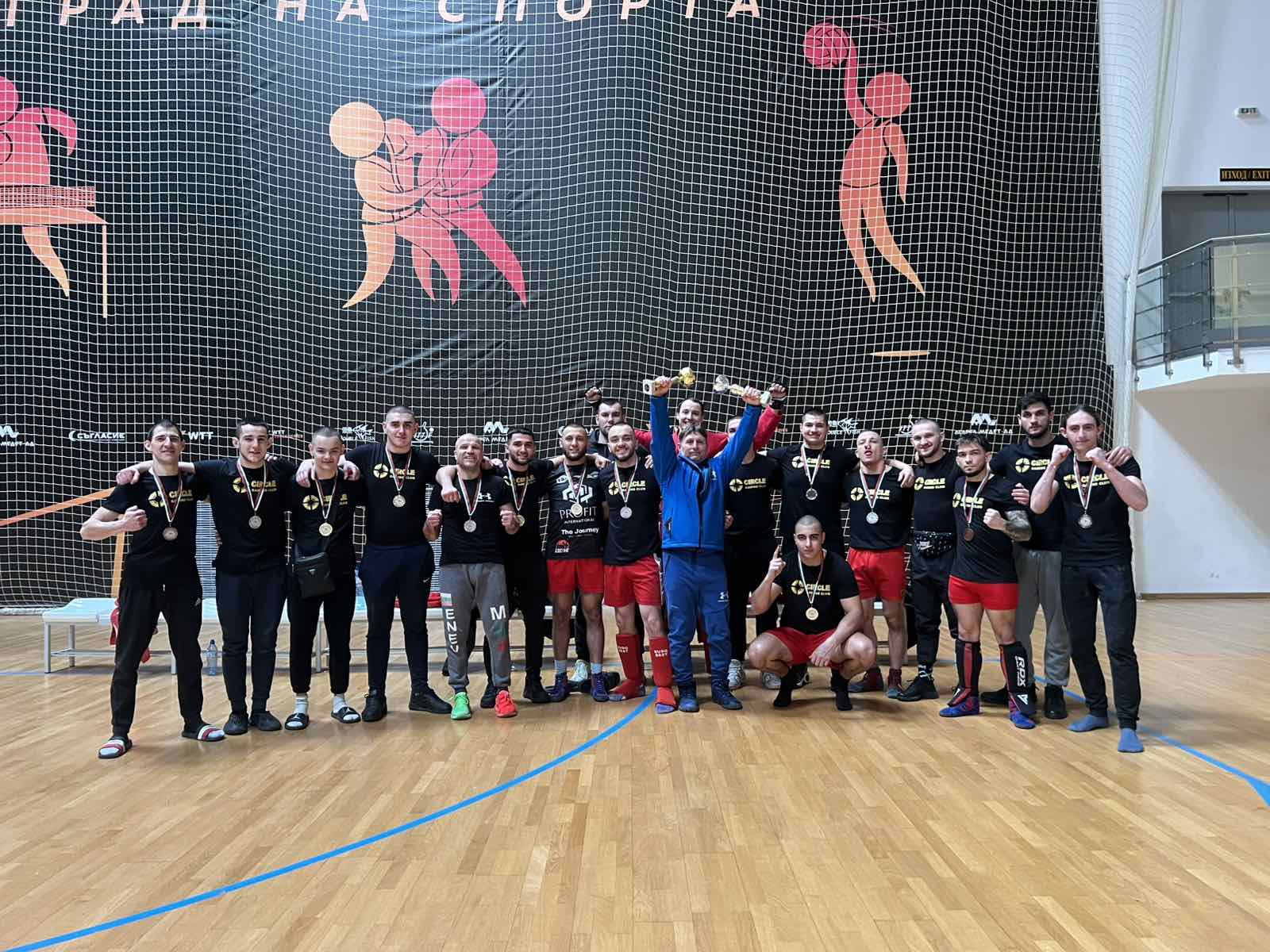 Спортисти на "Спартак-Русе“ са новите републикански шампиони по бойно самбо