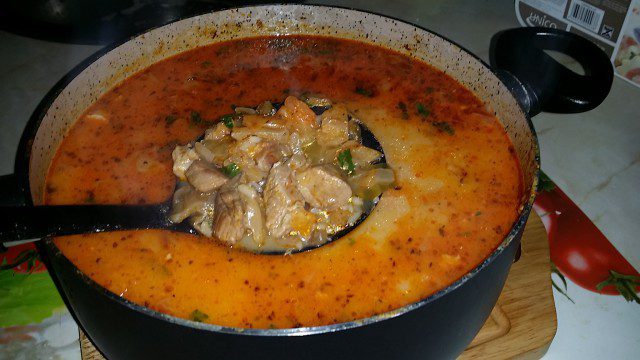 куркудена чорба