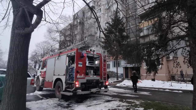 Кой предизвика пожара в "Дружба" - вижте какво разказват съседите (ВИДЕО)