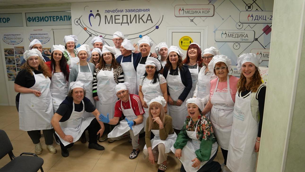 С „Медика“ в Орфеевото царство