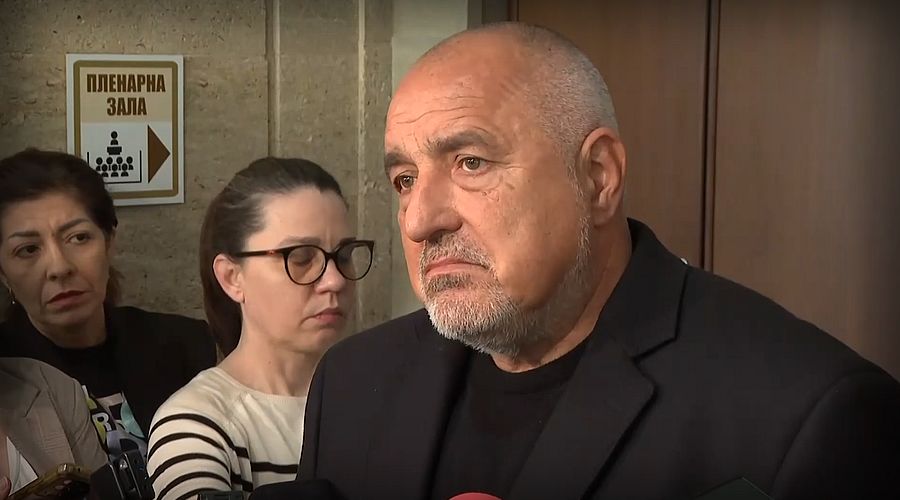 Борисов обвини в заговор КС и президента: Те ни ограбиха, откраднаха ни мнозинството