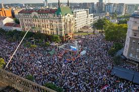 Сърбия с най-големия антиправителствен протест