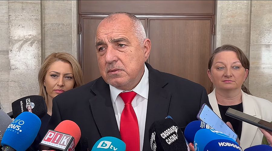 Борисов: Няма никакъв натиск Пеевски да влезе във властта