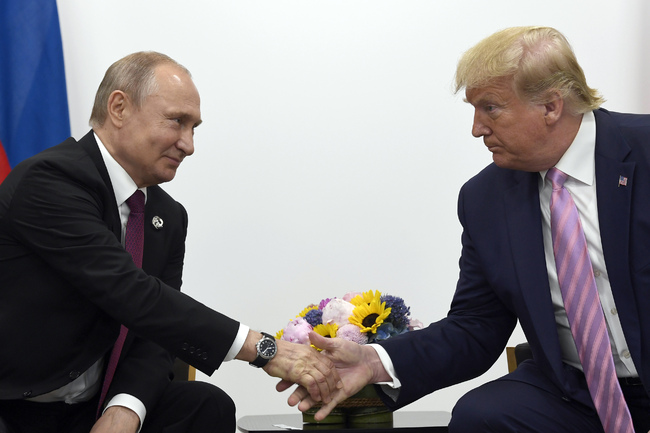 Кремъл: Путин е направил на Тръмп "личен подарък"
