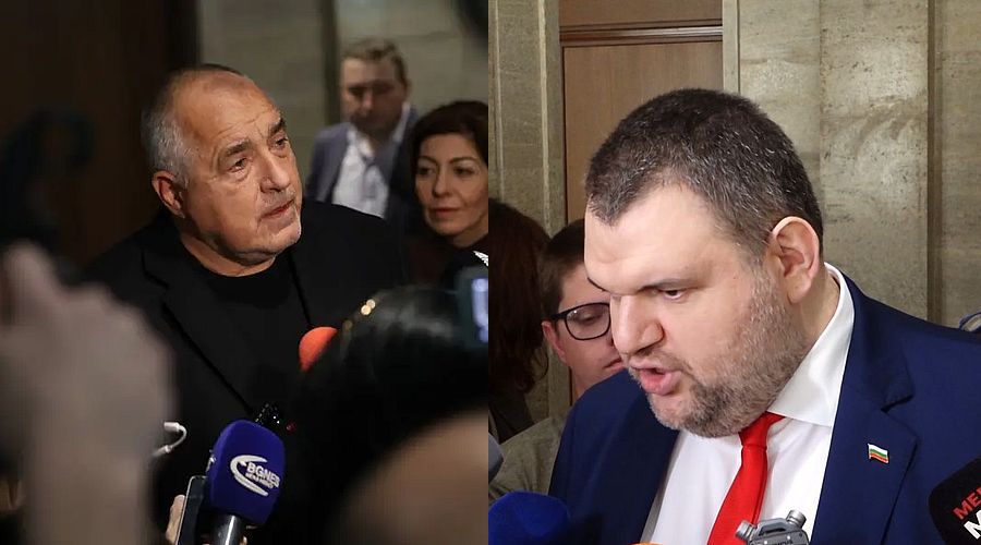 Борисов и Пеевски за внесения вот на недоверие: Безполезен, говорилня, загуба на време