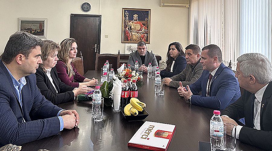 Пенчо Милков обсъди с Наталия Киселова ключови теми за местното самоуправление