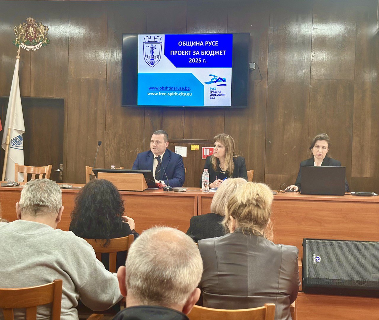 Инфраструктурата, образованието и социалната подкрепа - приоритети в проектобюджета за 2025 г. на Община Русе