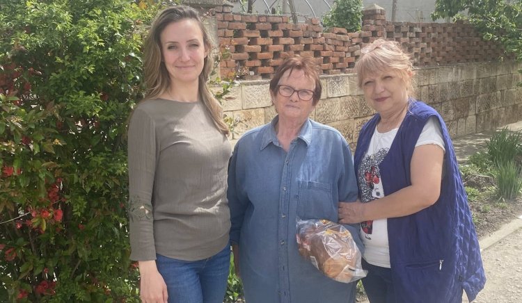1500 пакета козунаци раздадоха в кампанията „Солидарен Великден“