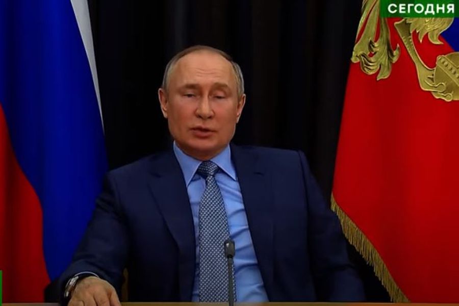 Путин обяви примирие в Украйна от 8 до 11 май