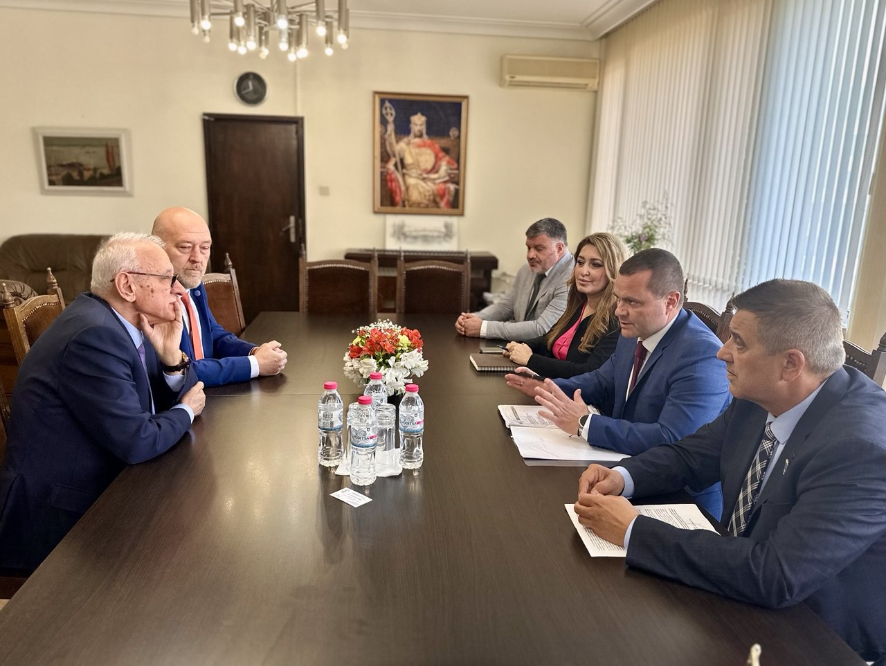 Пенчо Милков настоя пред здравния министър за експертна оценка на въздействието на замърсителите на въздуха в Русе