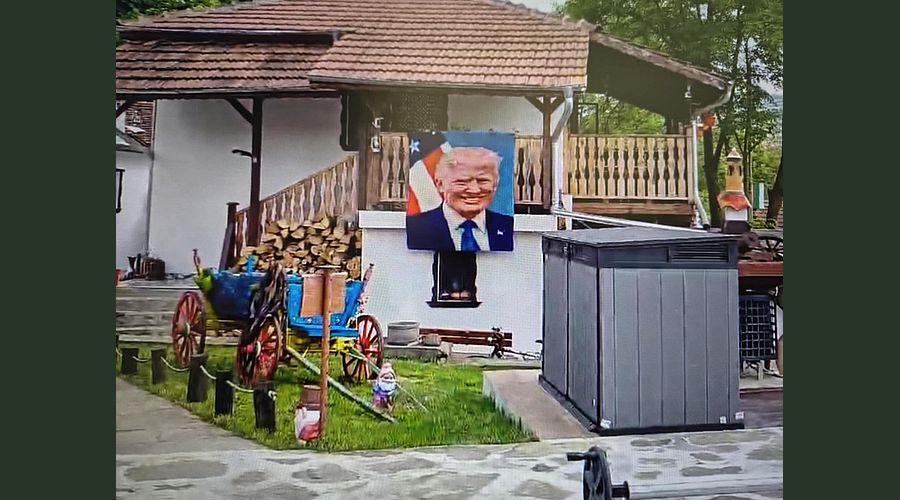 Майстор от района на Априлци изтъка килим с образа на... Тръмп, с какво го вдъхнови?