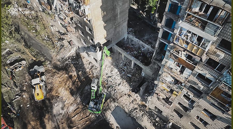 Украйна: Броят на жертвите при ударите срещу Киев се увеличава (ВИДЕО)