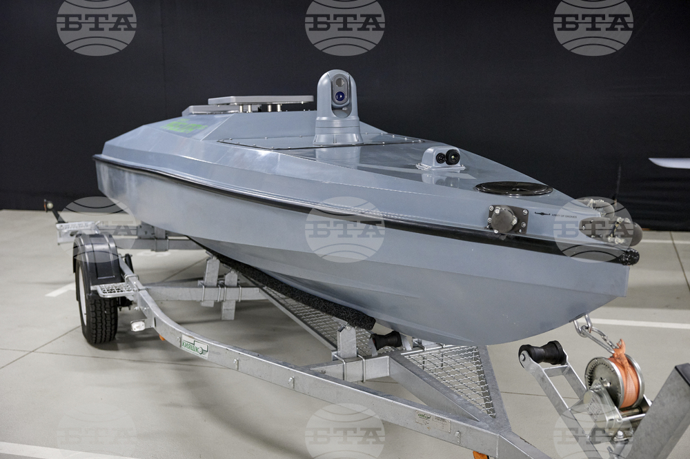 Рибари са открили в Черно море морски дрон камикадзе